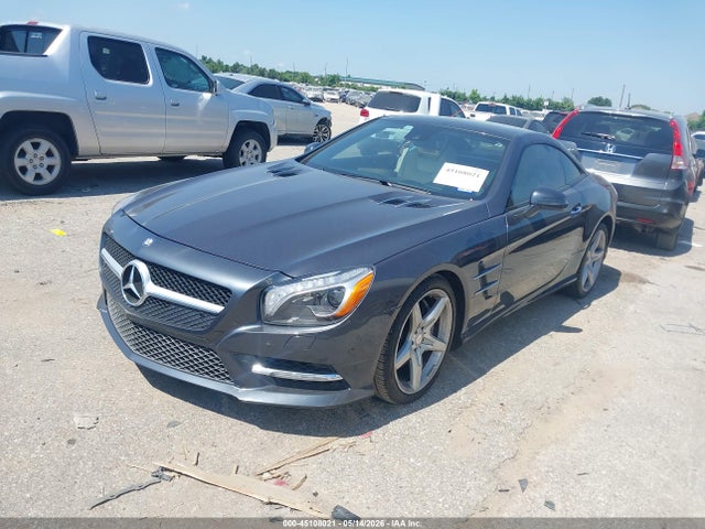 2013 Mercedes-benz Sl 550 მანქანა იყიდება აუქციონზე, vin: WDDJK7DA3DF008287, აუქციონის ნომერი: 45108021