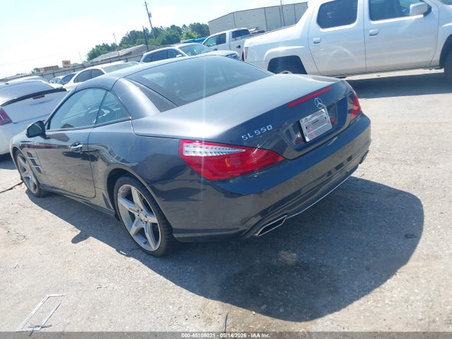 2013 Mercedes-benz Sl 550 მანქანა იყიდება აუქციონზე, vin: WDDJK7DA3DF008287, აუქციონის ნომერი: 45108021