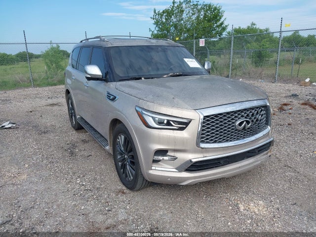Продажа на аукционе авто 2022 Infiniti Qx80 Sensory, vin: JN8AZ2BF5N9743168, номер лота: 45108026