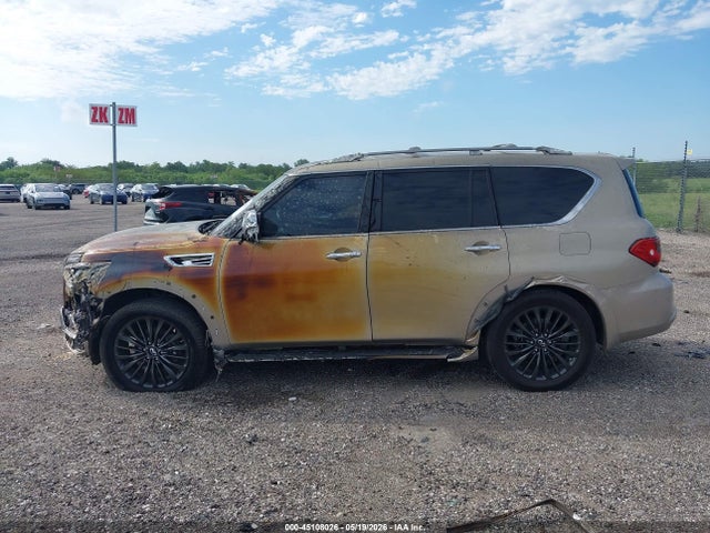 Продажа на аукционе авто 2022 Infiniti Qx80 Sensory, vin: JN8AZ2BF5N9743168, номер лота: 45108026