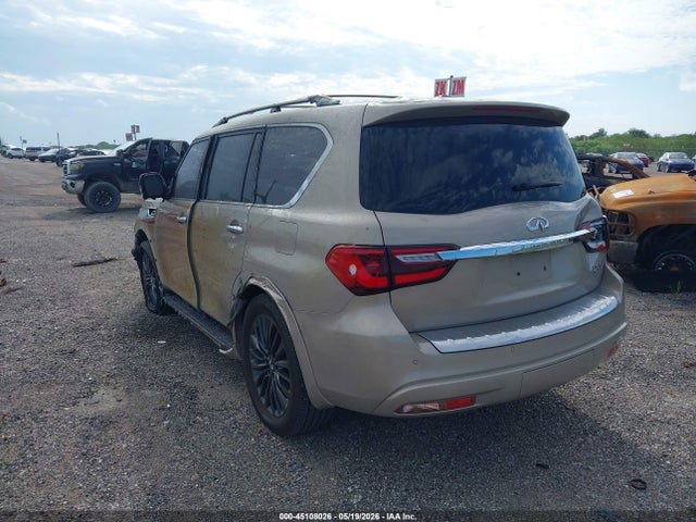 Продажа на аукционе авто 2022 Infiniti Qx80 Sensory, vin: JN8AZ2BF5N9743168, номер лота: 45108026
