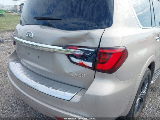 Продажа на аукционе авто 2022 Infiniti Qx80 Sensory, vin: JN8AZ2BF5N9743168, номер лота: 45108026