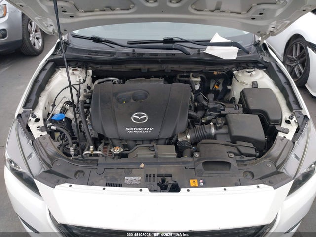 2017 Mazda Mazda3 Touring მანქანა იყიდება აუქციონზე, vin: 3MZBN1V77HM109566, აუქციონის ნომერი: 45108028