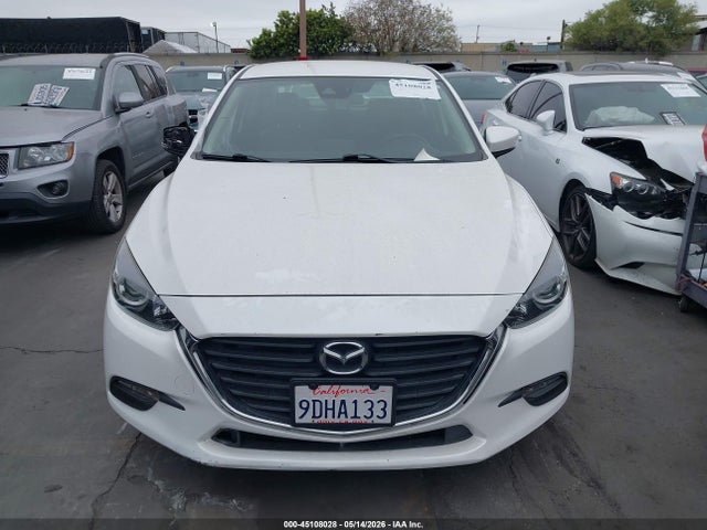2017 Mazda Mazda3 Touring მანქანა იყიდება აუქციონზე, vin: 3MZBN1V77HM109566, აუქციონის ნომერი: 45108028