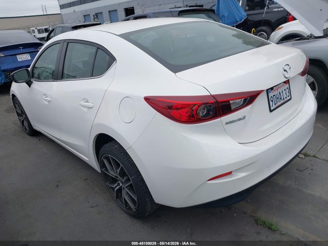 2017 Mazda Mazda3 Touring მანქანა იყიდება აუქციონზე, vin: 3MZBN1V77HM109566, აუქციონის ნომერი: 45108028