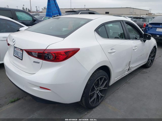 2017 Mazda Mazda3 Touring მანქანა იყიდება აუქციონზე, vin: 3MZBN1V77HM109566, აუქციონის ნომერი: 45108028