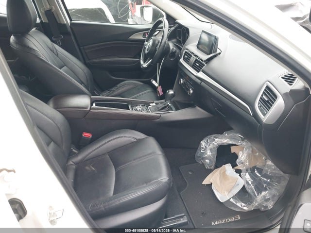 2017 Mazda Mazda3 Touring მანქანა იყიდება აუქციონზე, vin: 3MZBN1V77HM109566, აუქციონის ნომერი: 45108028