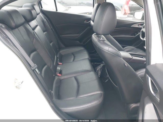 2017 Mazda Mazda3 Touring მანქანა იყიდება აუქციონზე, vin: 3MZBN1V77HM109566, აუქციონის ნომერი: 45108028