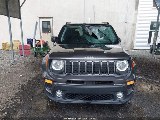 Продажа на аукционе авто 2020 Jeep Renegade Latitude 4x4, vin: ZACNJBBB8LPL73344, номер лота: 45108029