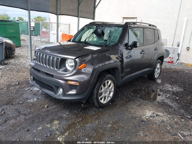 Продажа на аукционе авто 2020 Jeep Renegade Latitude 4x4, vin: ZACNJBBB8LPL73344, номер лота: 45108029