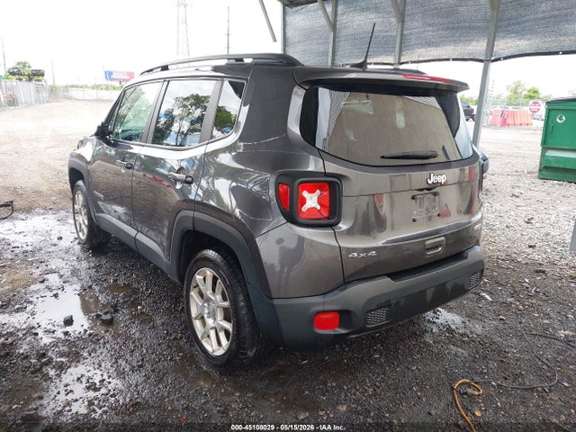 Продажа на аукционе авто 2020 Jeep Renegade Latitude 4x4, vin: ZACNJBBB8LPL73344, номер лота: 45108029