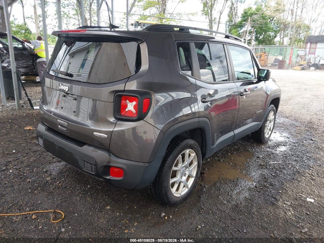 Продажа на аукционе авто 2020 Jeep Renegade Latitude 4x4, vin: ZACNJBBB8LPL73344, номер лота: 45108029