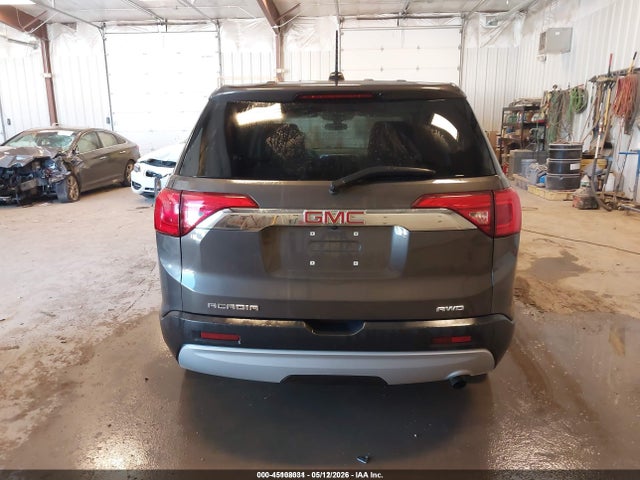 45108031 :رقم المزاد ، 1GKKNRLA2KZ273804 vin ، 2019 Gmc Acadia Sle-1 مزاد بيع