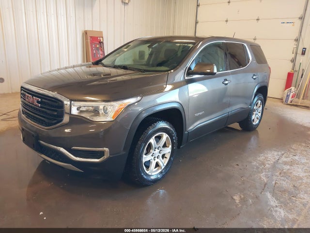 45108031 :رقم المزاد ، 1GKKNRLA2KZ273804 vin ، 2019 Gmc Acadia Sle-1 مزاد بيع