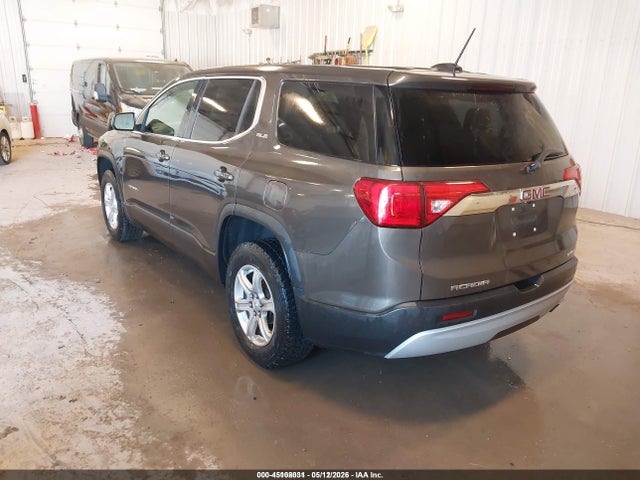 45108031 :رقم المزاد ، 1GKKNRLA2KZ273804 vin ، 2019 Gmc Acadia Sle-1 مزاد بيع