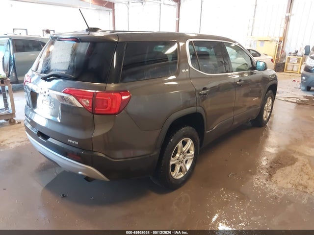 45108031 :رقم المزاد ، 1GKKNRLA2KZ273804 vin ، 2019 Gmc Acadia Sle-1 مزاد بيع