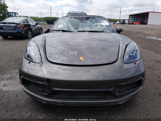 2024 Porsche 718 Boxster Gts 4.0 მანქანა იყიდება აუქციონზე, vin: WP0CD2A86RK228331, აუქციონის ნომერი: 45108033