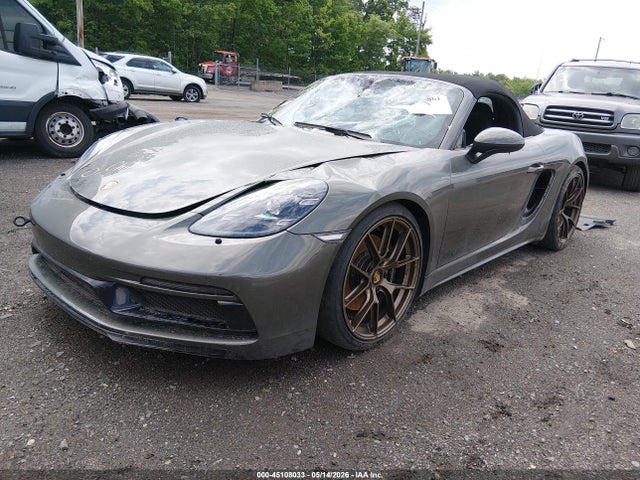 2024 Porsche 718 Boxster Gts 4.0 მანქანა იყიდება აუქციონზე, vin: WP0CD2A86RK228331, აუქციონის ნომერი: 45108033