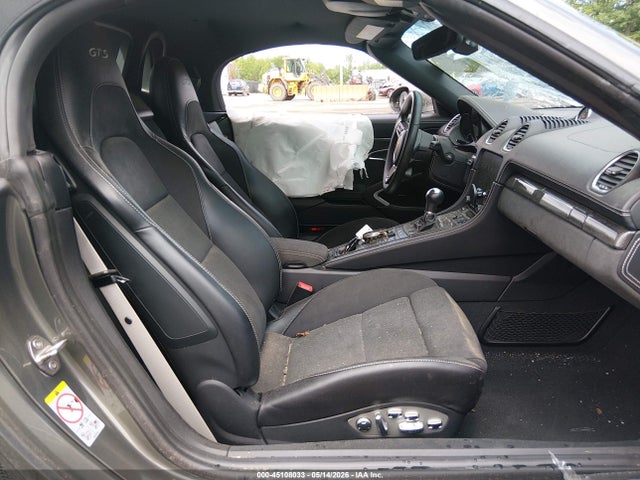 2024 Porsche 718 Boxster Gts 4.0 მანქანა იყიდება აუქციონზე, vin: WP0CD2A86RK228331, აუქციონის ნომერი: 45108033
