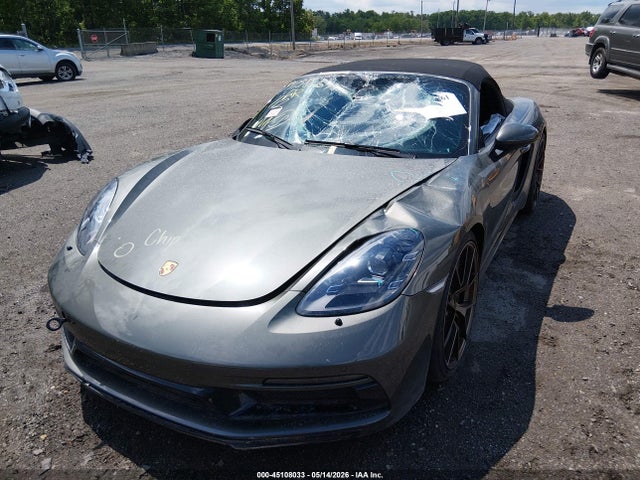 2024 Porsche 718 Boxster Gts 4.0 მანქანა იყიდება აუქციონზე, vin: WP0CD2A86RK228331, აუქციონის ნომერი: 45108033