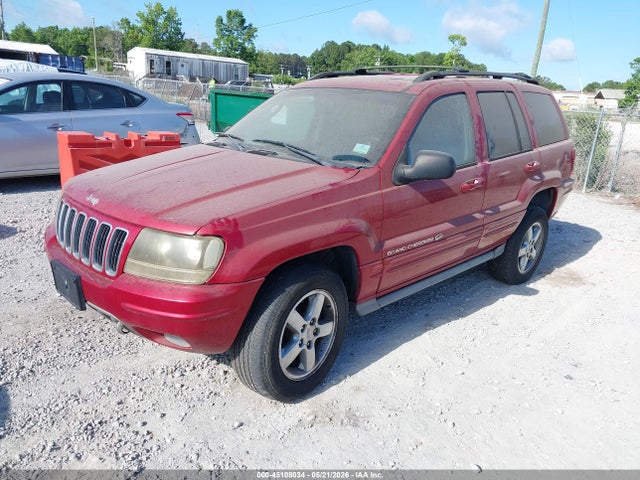 Aukcja sprzedaży 2003 Jeep Grand Cherokee Overland, vin: 1J8GW68J83C574631, numer aukcji: 45108034