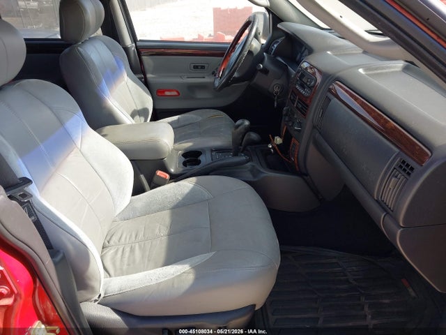 Aukcja sprzedaży 2003 Jeep Grand Cherokee Overland, vin: 1J8GW68J83C574631, numer aukcji: 45108034