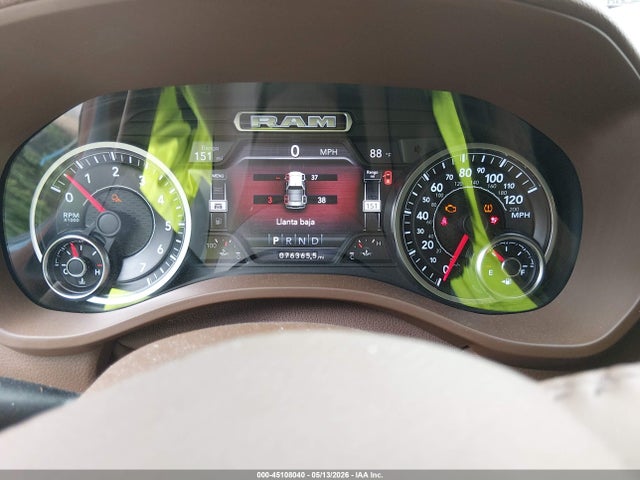 Aukcja sprzedaży 2020 Ram 1500 Laramie  4x4 5'7 Box, vin: 1C6SRFJT8LN415673, numer aukcji: 45108040