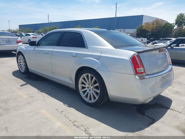 Продажа на аукционе авто 2012 Chrysler 300 Limited, vin: 2C3CCACG0CH249745, номер лота: 45108042