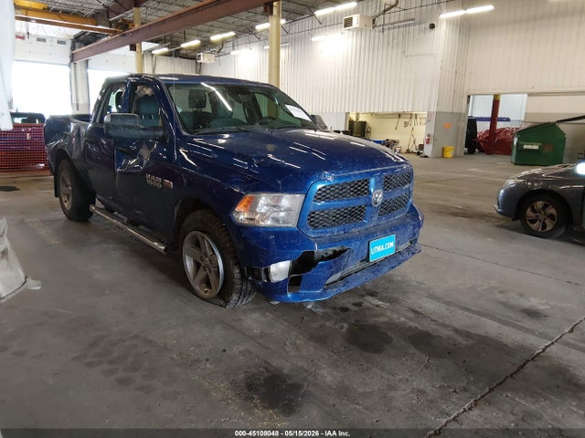 2017 Ram 1500 Express  4x4 6'4 Box მანქანა იყიდება აუქციონზე, vin: 1C6RR7FT9HS601311, აუქციონის ნომერი: 45108048