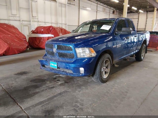 2017 Ram 1500 Express  4x4 6'4 Box მანქანა იყიდება აუქციონზე, vin: 1C6RR7FT9HS601311, აუქციონის ნომერი: 45108048