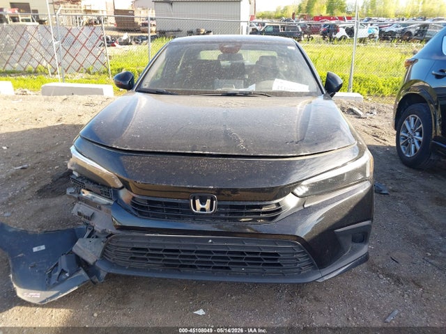 2022 Honda Civic Sport მანქანა იყიდება აუქციონზე, vin: 2HGFE2F5XNH573924, აუქციონის ნომერი: 45108049
