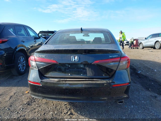2022 Honda Civic Sport მანქანა იყიდება აუქციონზე, vin: 2HGFE2F5XNH573924, აუქციონის ნომერი: 45108049