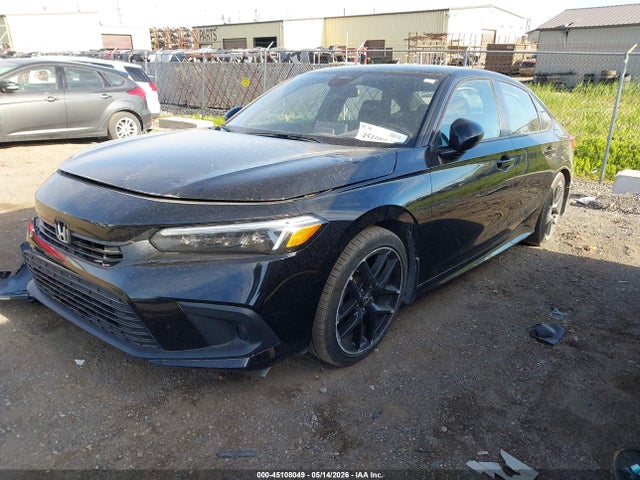 2022 Honda Civic Sport მანქანა იყიდება აუქციონზე, vin: 2HGFE2F5XNH573924, აუქციონის ნომერი: 45108049