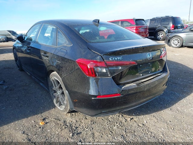 2022 Honda Civic Sport მანქანა იყიდება აუქციონზე, vin: 2HGFE2F5XNH573924, აუქციონის ნომერი: 45108049