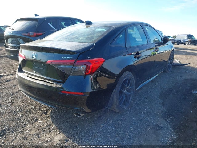 2022 Honda Civic Sport მანქანა იყიდება აუქციონზე, vin: 2HGFE2F5XNH573924, აუქციონის ნომერი: 45108049