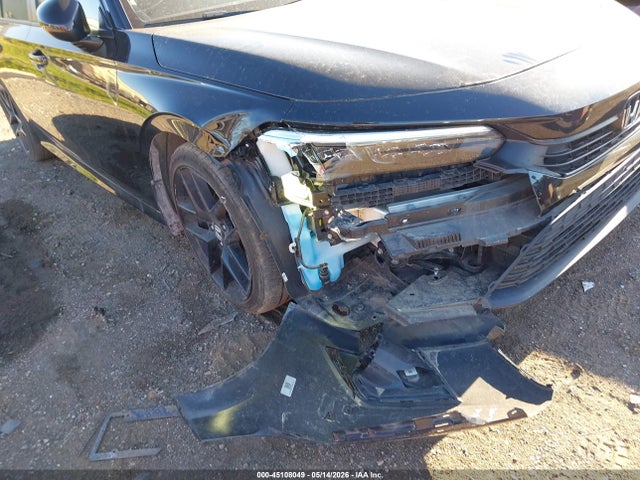 2022 Honda Civic Sport მანქანა იყიდება აუქციონზე, vin: 2HGFE2F5XNH573924, აუქციონის ნომერი: 45108049