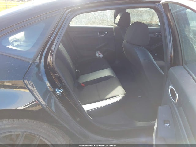 2022 Honda Civic Sport მანქანა იყიდება აუქციონზე, vin: 2HGFE2F5XNH573924, აუქციონის ნომერი: 45108049
