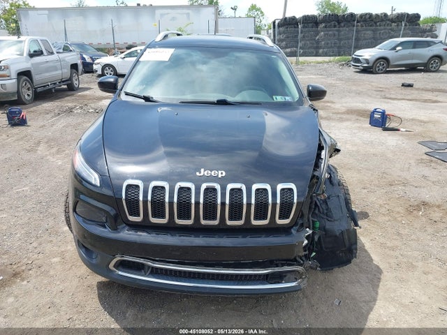 2018 Jeep Cherokee Limited 4x4 მანქანა იყიდება აუქციონზე, vin: 1C4PJMDB3JD517804, აუქციონის ნომერი: 45108052