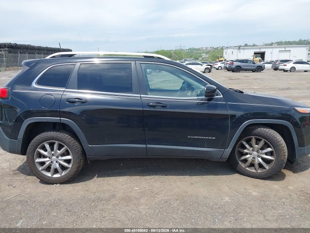 2018 Jeep Cherokee Limited 4x4 მანქანა იყიდება აუქციონზე, vin: 1C4PJMDB3JD517804, აუქციონის ნომერი: 45108052