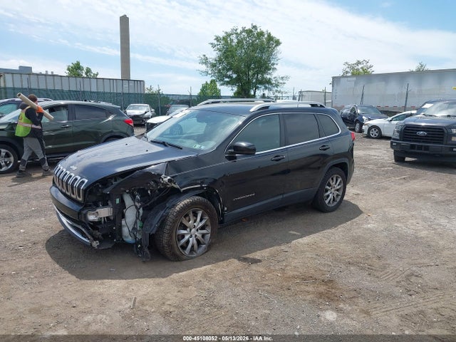 2018 Jeep Cherokee Limited 4x4 მანქანა იყიდება აუქციონზე, vin: 1C4PJMDB3JD517804, აუქციონის ნომერი: 45108052