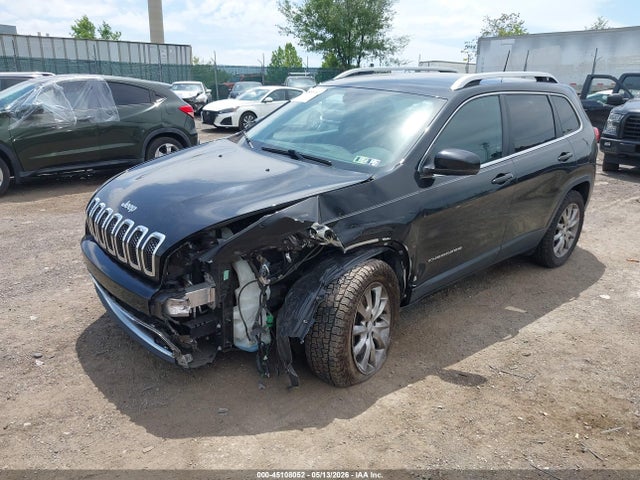 2018 Jeep Cherokee Limited 4x4 მანქანა იყიდება აუქციონზე, vin: 1C4PJMDB3JD517804, აუქციონის ნომერი: 45108052
