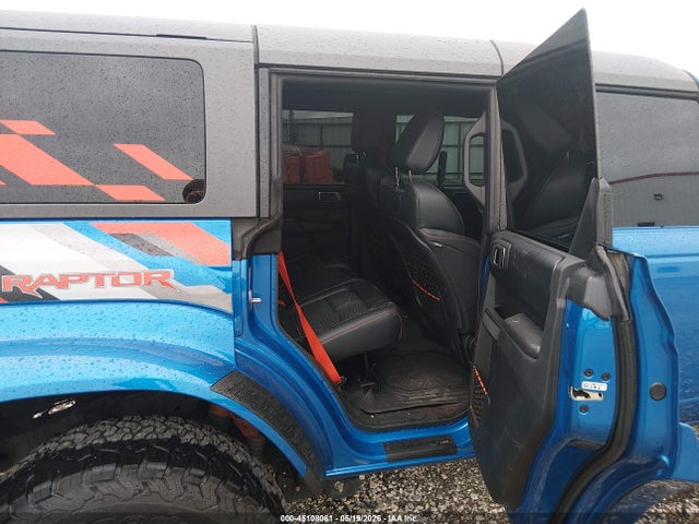 45108061 :رقم المزاد ، 1FMEE0RR2RLA18256 vin ، 2024 Ford Bronco Raptor مزاد بيع