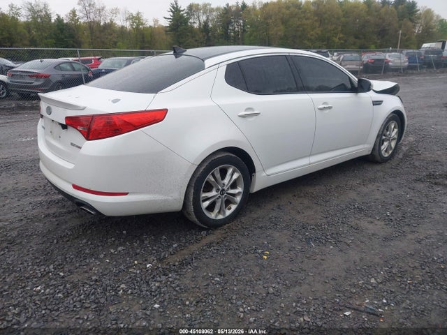 Aukcja sprzedaży 2011 Kia Optima Ex, vin: KNAGN4A74B5158766, numer aukcji: 45108062