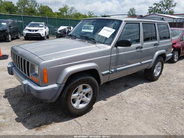 2001 Jeep Cherokee Sport მანქანა იყიდება აუქციონზე, vin: 1J4FT48S31L584872, აუქციონის ნომერი: 45108063