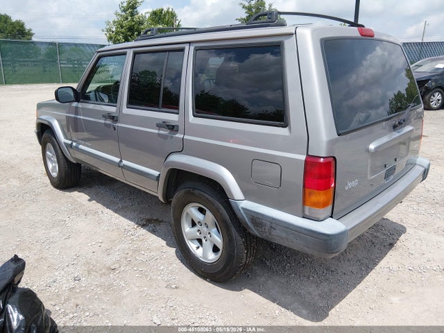 2001 Jeep Cherokee Sport მანქანა იყიდება აუქციონზე, vin: 1J4FT48S31L584872, აუქციონის ნომერი: 45108063
