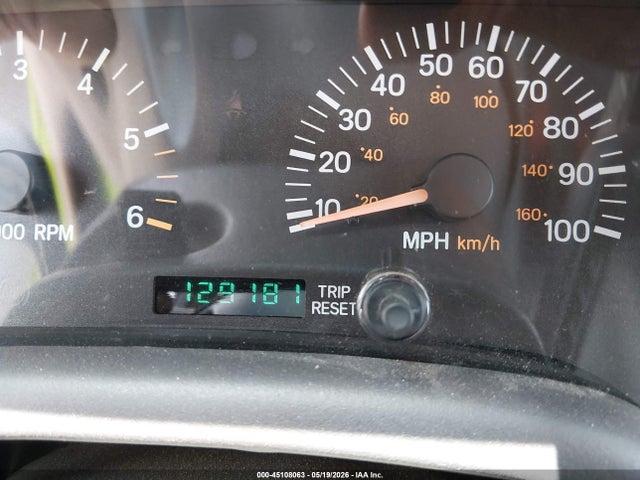 2001 Jeep Cherokee Sport მანქანა იყიდება აუქციონზე, vin: 1J4FT48S31L584872, აუქციონის ნომერი: 45108063