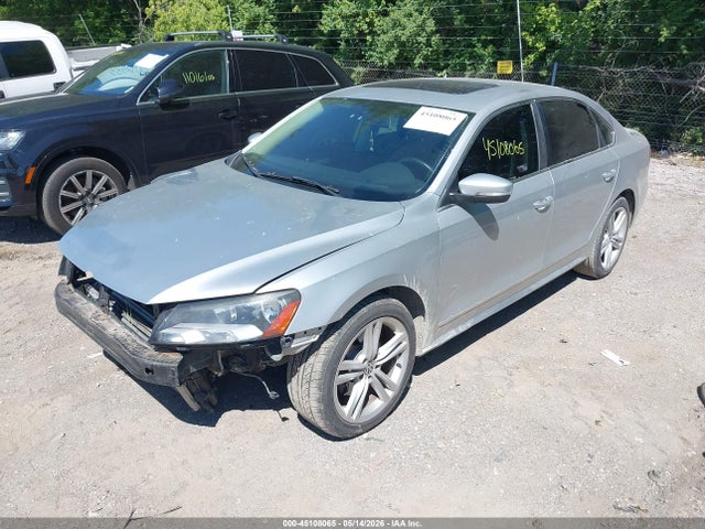 Aukcja sprzedaży 2014 Volkswagen Passat 2.0l Tdi Se, vin: 1VWBN7A30EC080012, numer aukcji: 45108065
