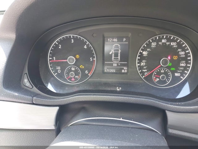 Aukcja sprzedaży 2014 Volkswagen Passat 2.0l Tdi Se, vin: 1VWBN7A30EC080012, numer aukcji: 45108065