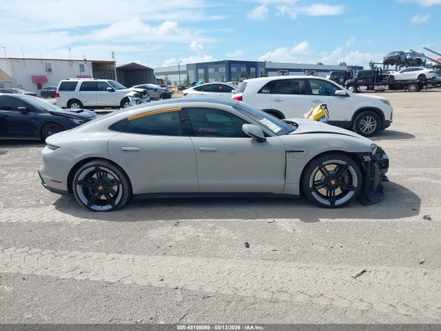 Продаж на аукціоні авто 2022 Porsche Taycan Turbo/turbo S, vin: WP0AC2Y14NSA54727, номер лоту: 45108068