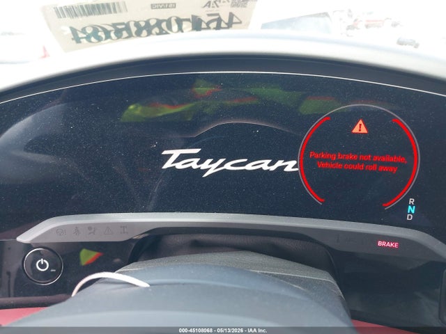 Продаж на аукціоні авто 2022 Porsche Taycan Turbo/turbo S, vin: WP0AC2Y14NSA54727, номер лоту: 45108068